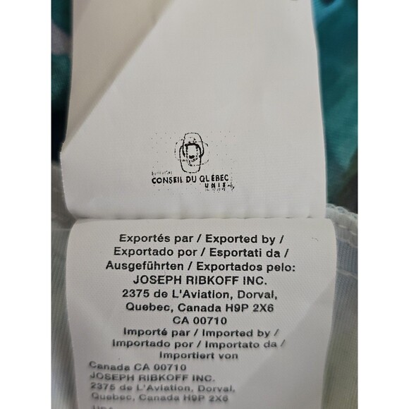 Joseph Ribkoff Floral Sheath Dress Womens 10 Multicolor Sleeveless Painterly - Picture 10 of 10